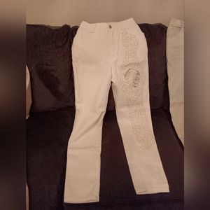 Handmade White Jeans
